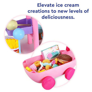 Little Vendor Ice Cream Cart (view 7)