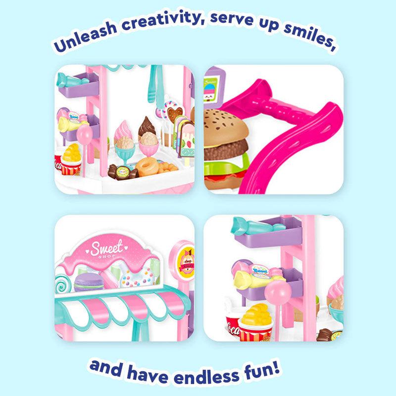 Little Vendor Ice Cream Cart (view 9)