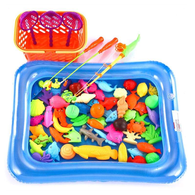 Magnetic Fishing Pool Game – for kids ages 4+