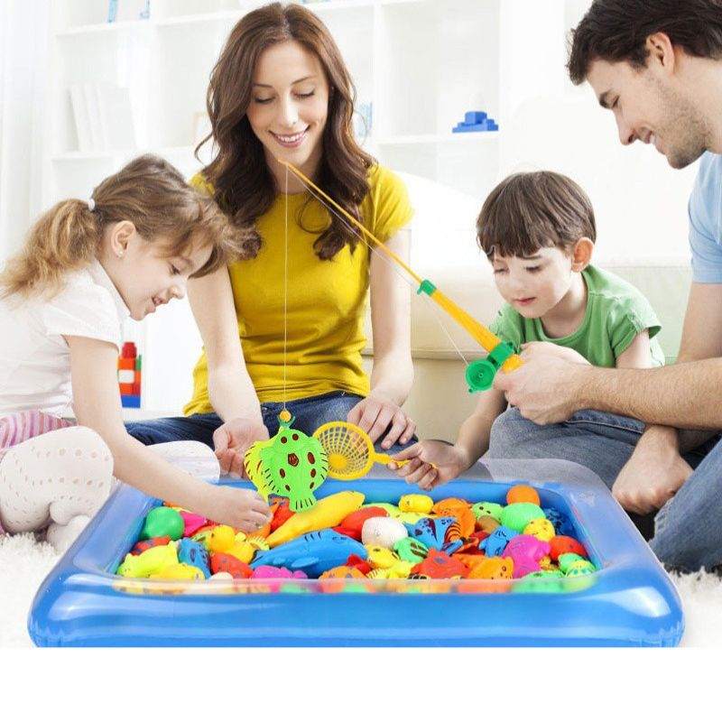 Magnetic Fishing Pool Game – activity toy