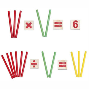 Math Wooden Counting Sticks (view 7)