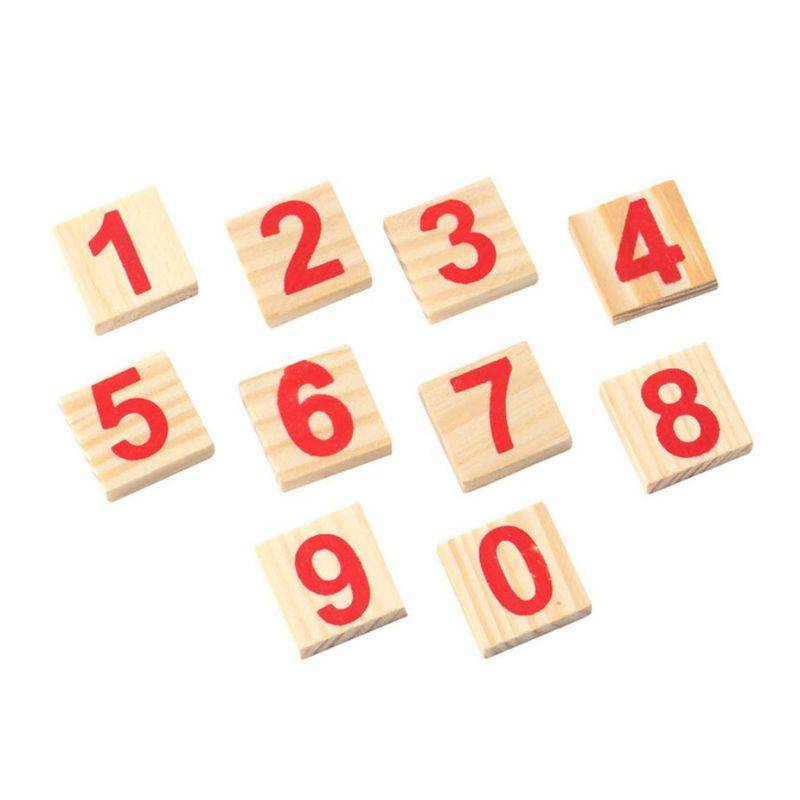 Math Wooden Counting Sticks (view 11)