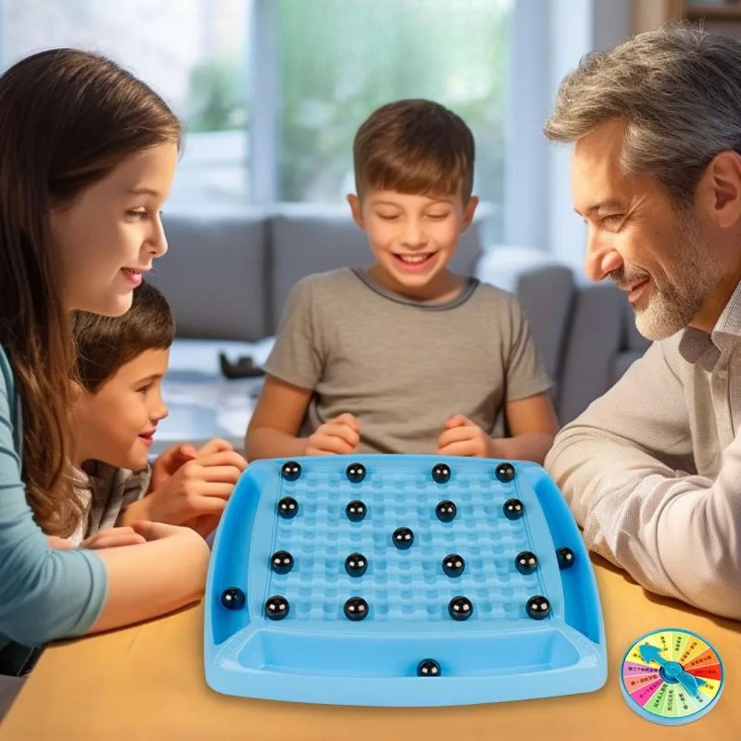 Minefield Magnetic Battle Chess Game for Kids