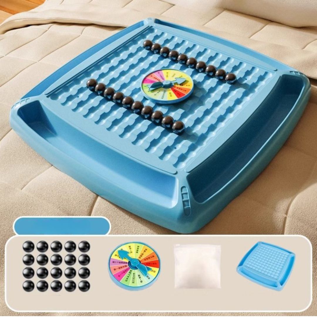 Minefield Magnetic Battle Chess Game for Kids