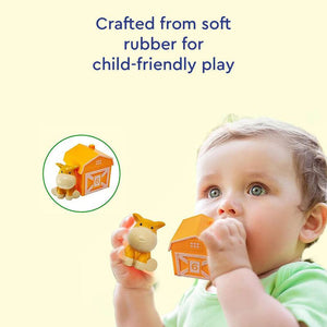 Montessori Farm Animals Counting & Sorting Set – educational toy