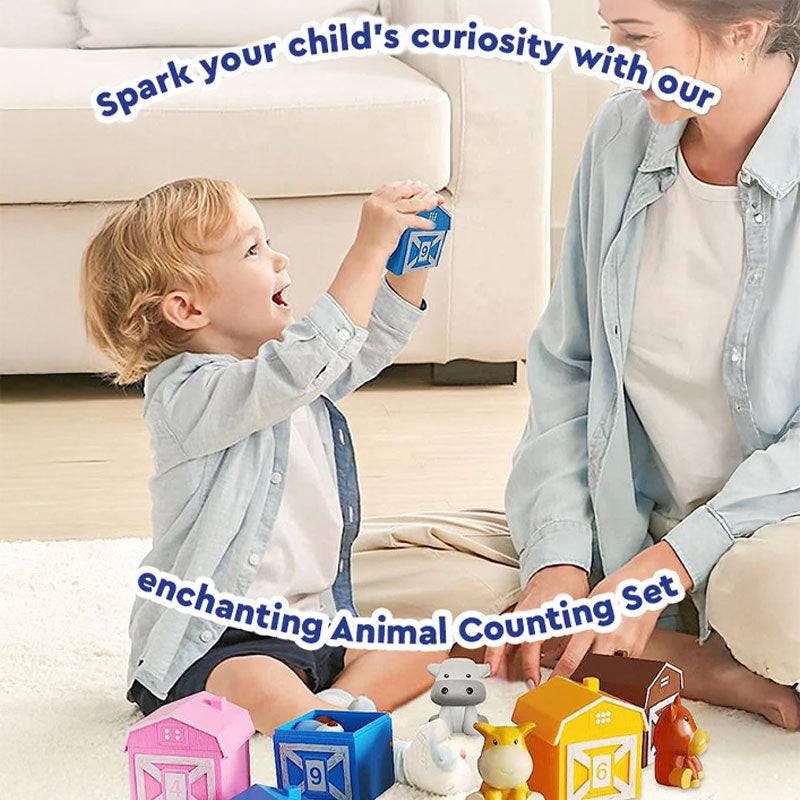 Montessori Farm Animals Counting & Sorting Set (view 6)