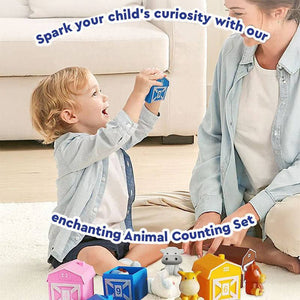 Montessori Farm Animals Counting & Sorting Set (view 6)