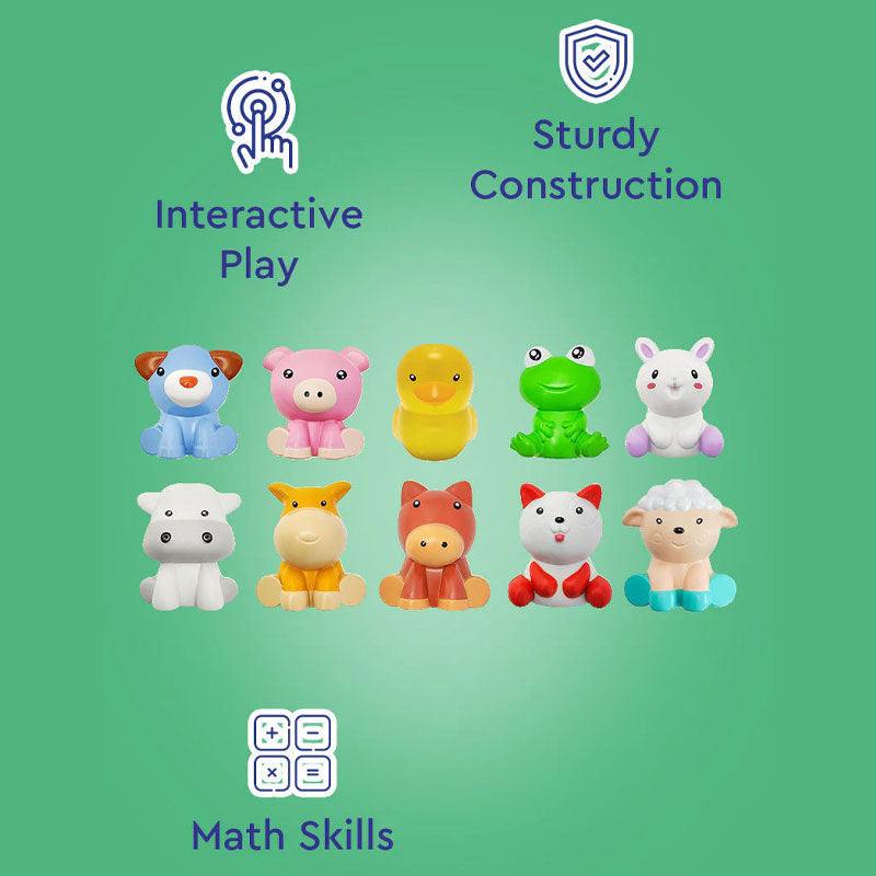 Montessori Farm Animals Counting & Sorting Set (view 8)