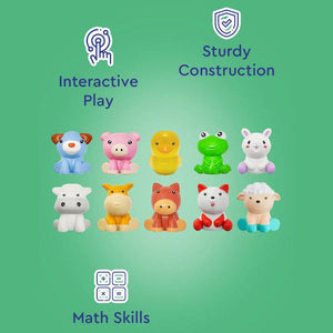 Montessori Farm Animals Counting & Sorting Set (view 8)