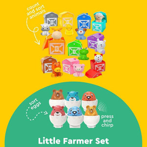 Montessori Farm Animals Counting & Sorting Set (view 9)