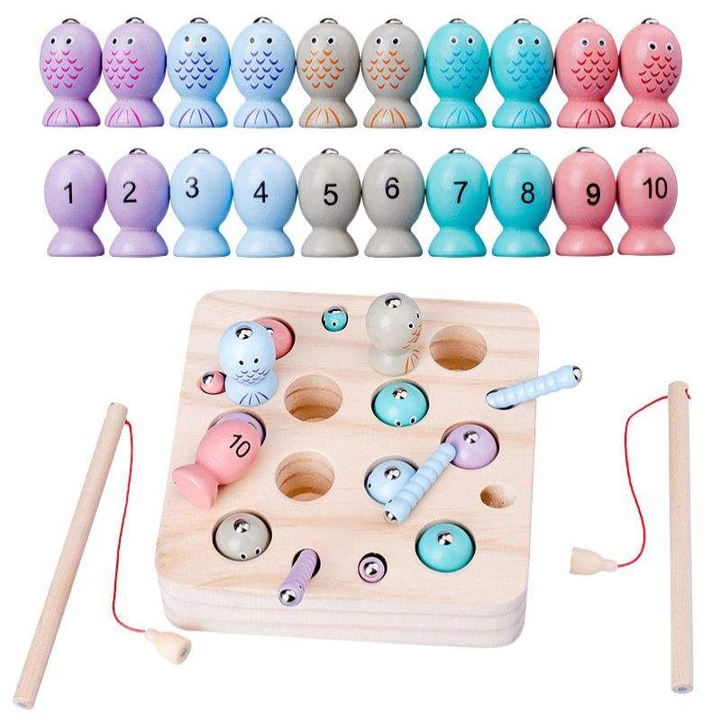 Montessori Fishing Toy – educational toy