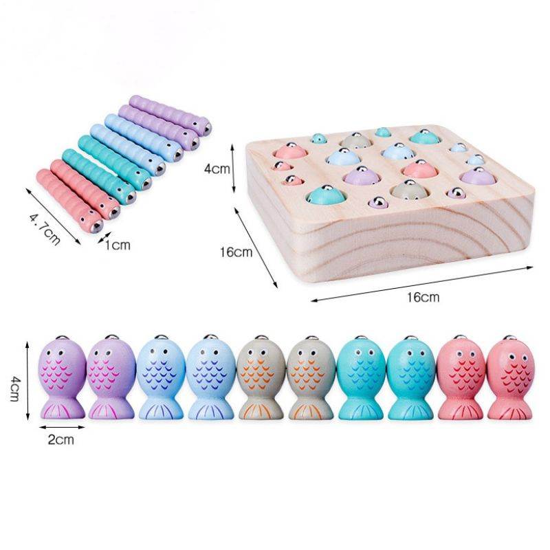 Montessori Fishing Toy (view 7)