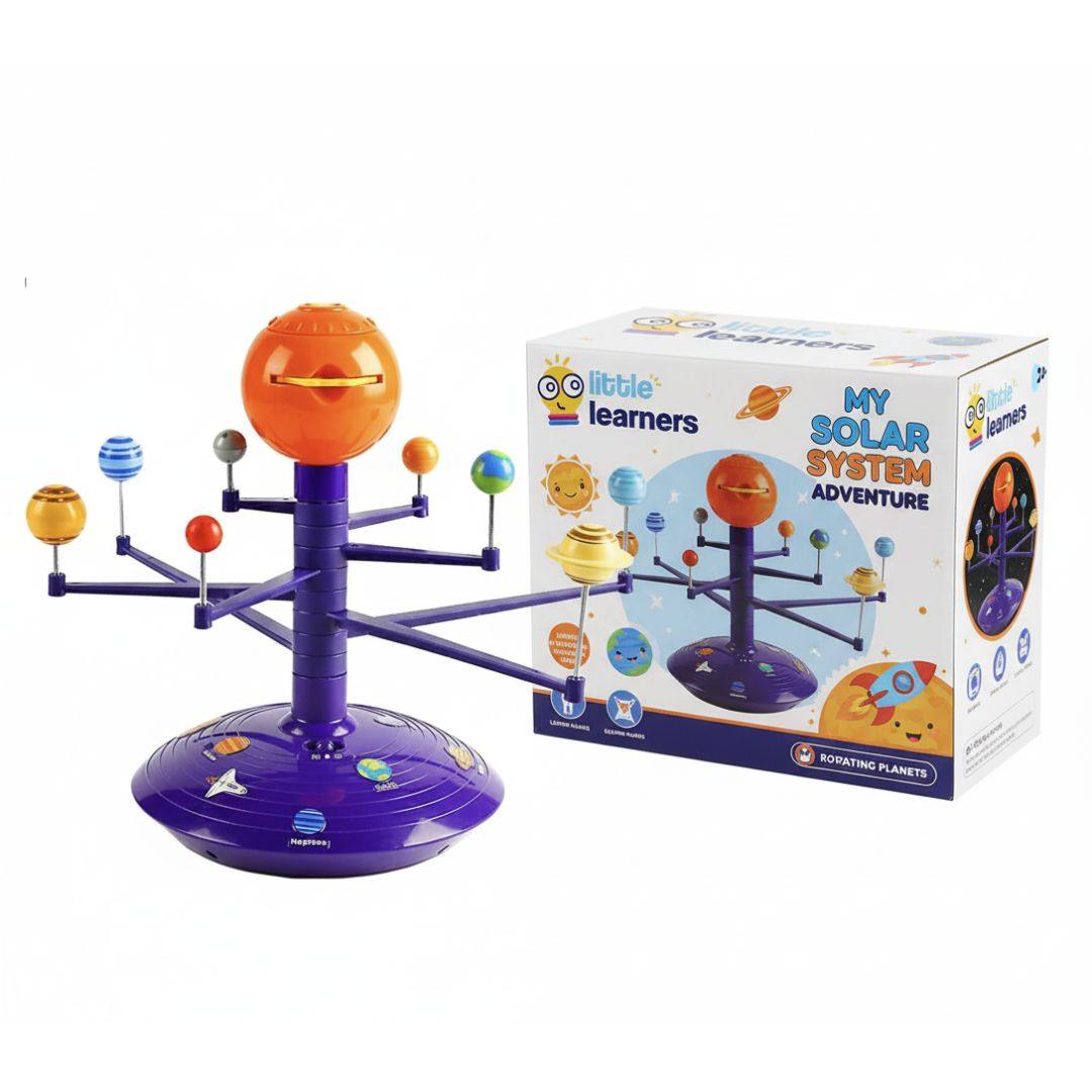 Montessori Solar System Project (view 11)