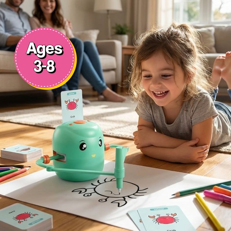 My Little Artbot Drawing Buddy – educational toy