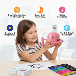 My Little Artbot Drawing Buddy – STEM learning toy