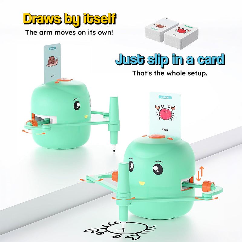 My Little Artbot Drawing Buddy – AI-powered learning toy