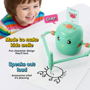 My Little Artbot Drawing Buddy – electronic learning toy