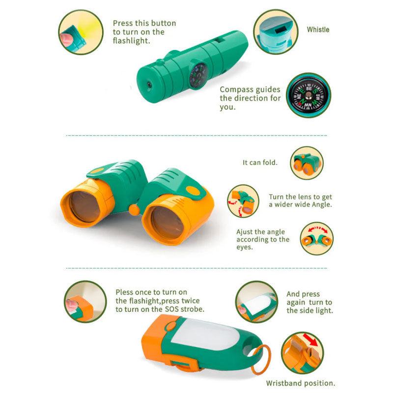 Nature Explorer Adventure Kit – science kit