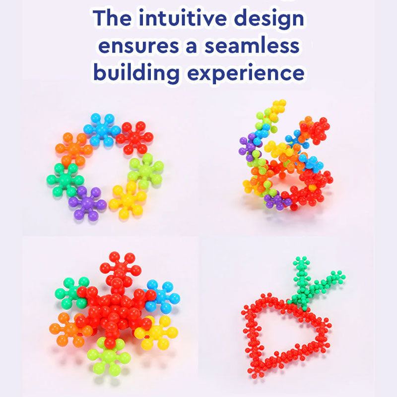 Plum Blossom Building Blocks (350 pieces) – educational toy