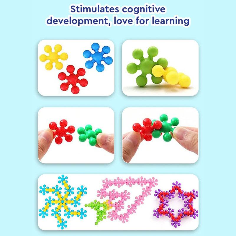 Plum Blossom Building Blocks (350 pieces) – gift idea for kids and grandchildren