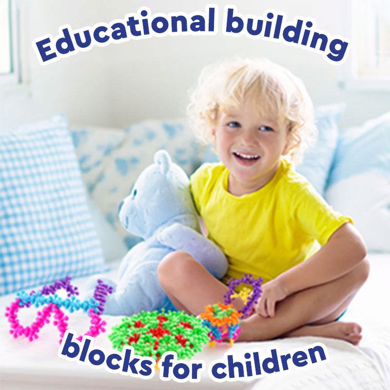 Plum Blossom Building Blocks (350 pieces) (view 5)