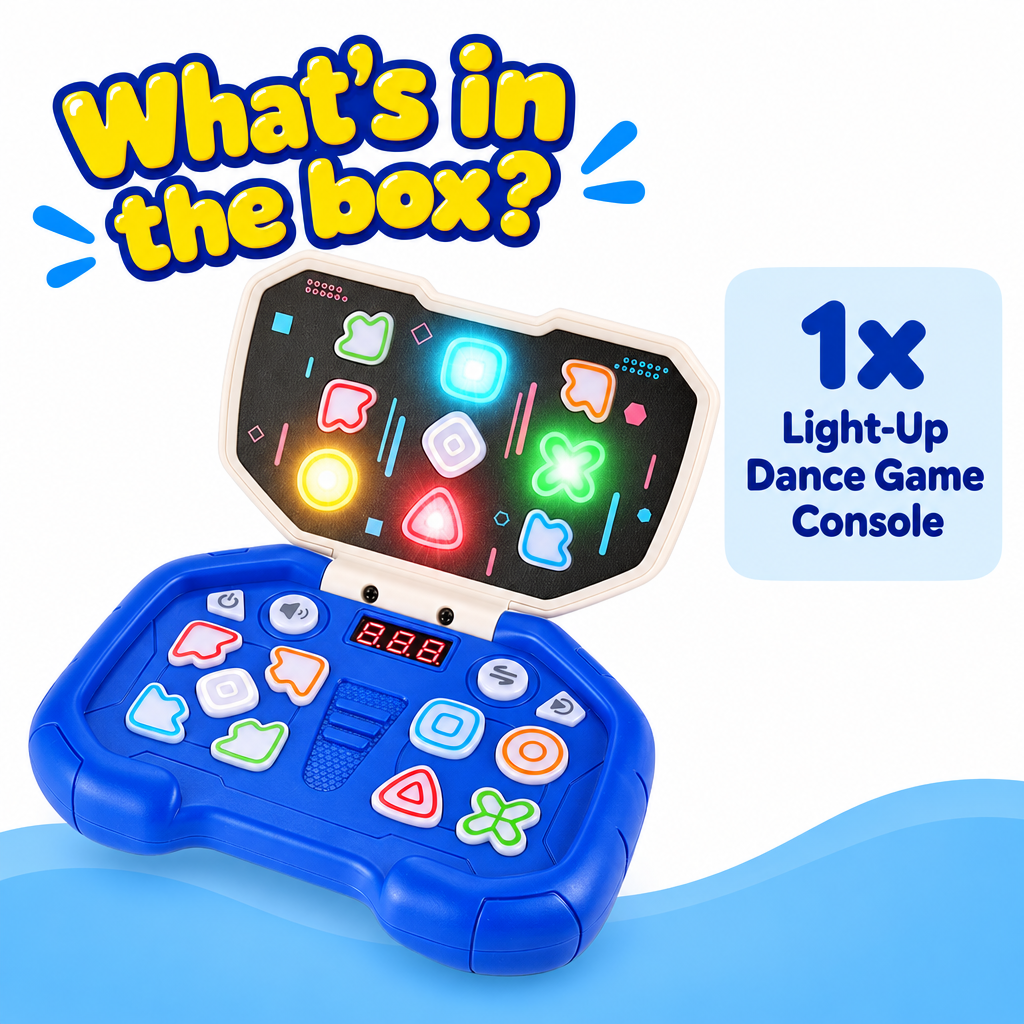 Light-Up Handheld Dance Game – musical toy