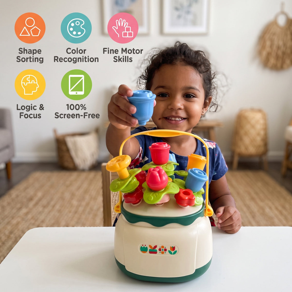 5-in-1 Flower Garden Activity Pot