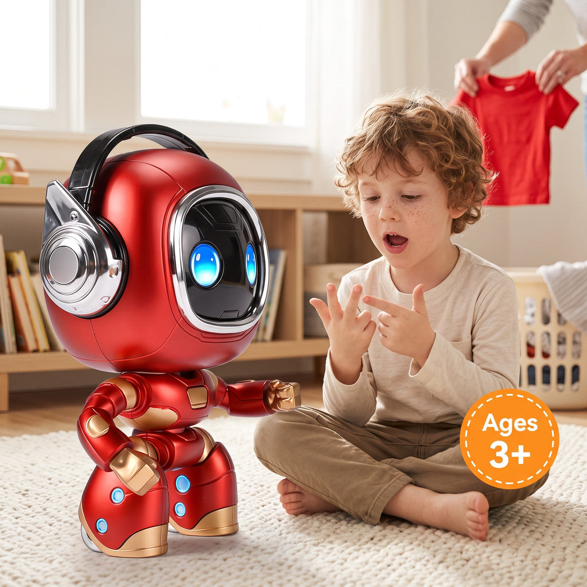 AI Talking Robot Buddy