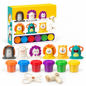 Animal Barber Clay Play Set (view 8)