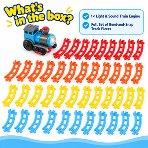 Rollover Train Track Set – gift idea for kids and grandchildren