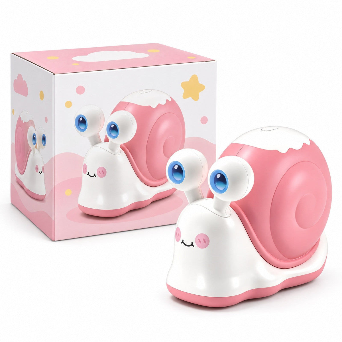 AI Snail Talking Learning Companion