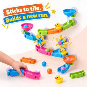 Duck Bath Track Ball Run Builder