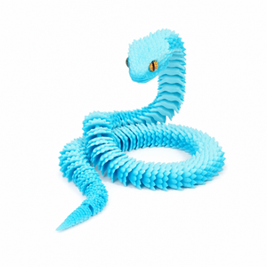 Articulated 3D-Printed Viper Snake (view 14)