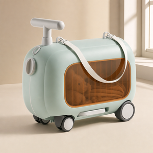 2-in-1 Kids Ride-On Suitcase – gift idea for kids and grandchildren