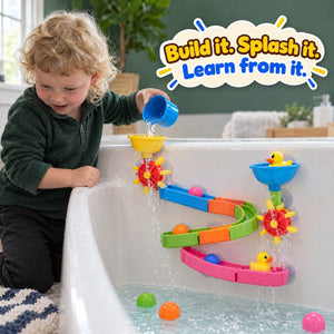Duck Bath Track Ball Run Builder