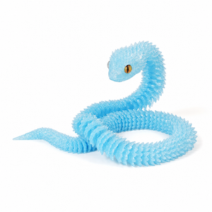 Articulated 3D-Printed Viper Snake (view 22)