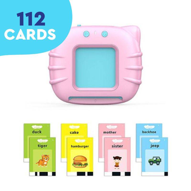 The Original TiniTalker™ Card Reader – for active indoor and outdoor play