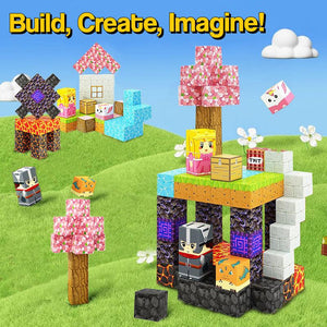 PowerCube Creative Magnetic Blocks – for kids ages 3+