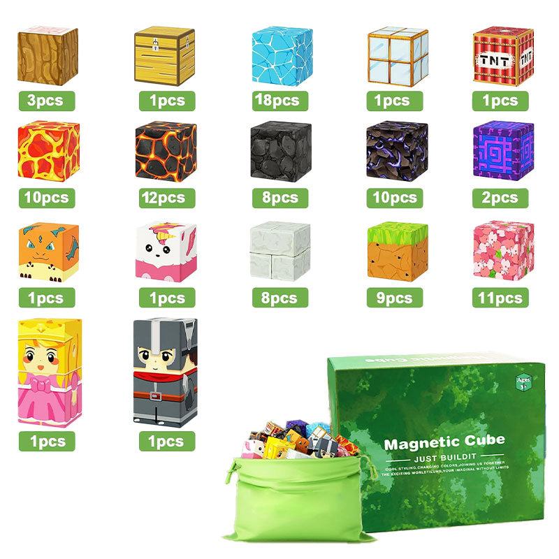 PowerCube Creative Magnetic Blocks – building set