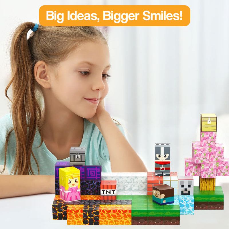 PowerCube Creative Magnetic Blocks – educational toy