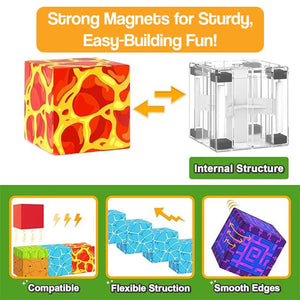 PowerCube Creative Magnetic Blocks – gift idea for kids and grandchildren