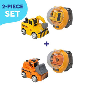 Racing Duo: Dual Player Watch-Controlled Race Cars (2 PIECES) – electronic learning toy