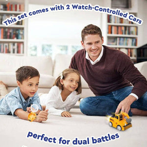 Racing Duo: Dual Player Watch-Controlled Race Cars (2 PIECES) – gift idea for kids and grandchildren