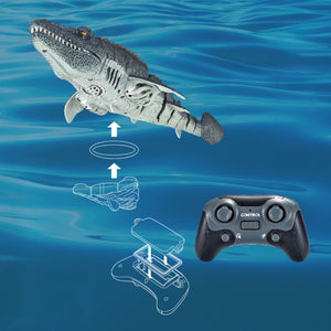 Remote Control Mosasaurus Toy Boat
