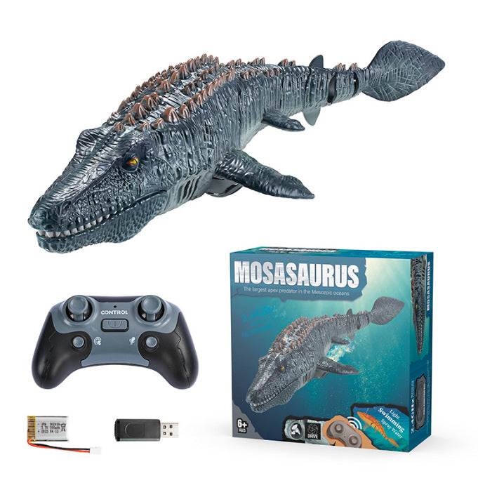 Remote Control Mosasaurus Toy Boat