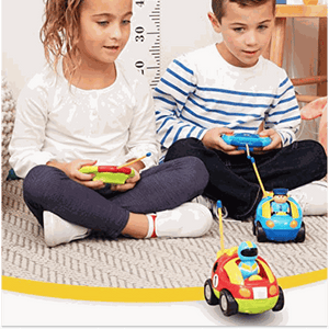 Remote Control Rally Racing – gift idea for kids and grandchildren