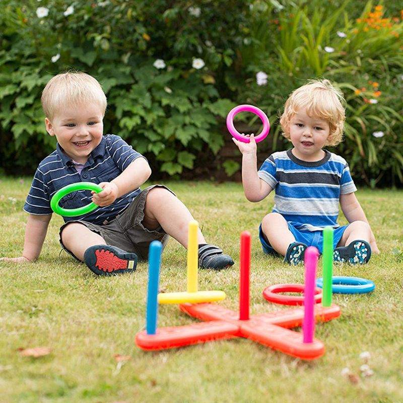 Ring Toss Game Set – for kids ages 1–6