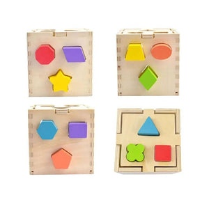 ShapeSort Play Cube – educational toy