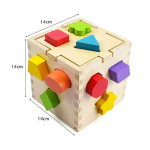 ShapeSort Play Cube – gift idea for kids and grandchildren