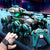Six-Wheeled Gesture Sensing Remote Control Water Tank Car